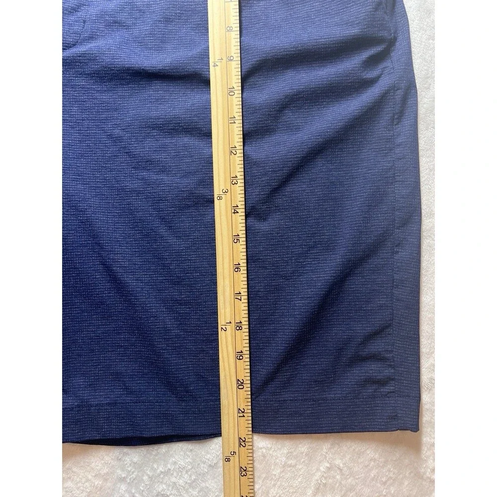 Tommy Bahama Shorts Mens 42 LG Navy Chip Shot Island Zone Golf Shorts Ripstop